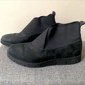 ecco women’s outdoor gore-tex GTX soft ankle boots